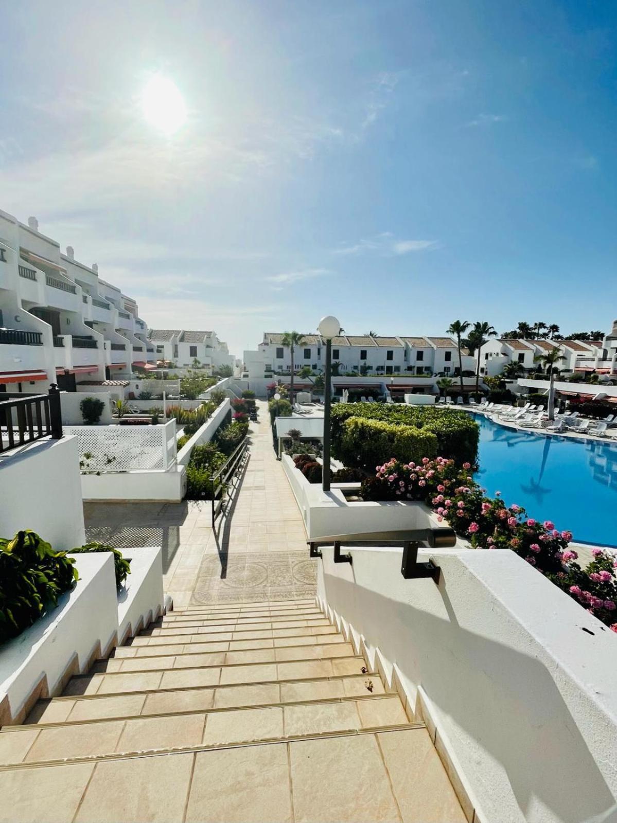 Duplex Michelle Parque Santiago I En Playa De Las Americas 외부 사진