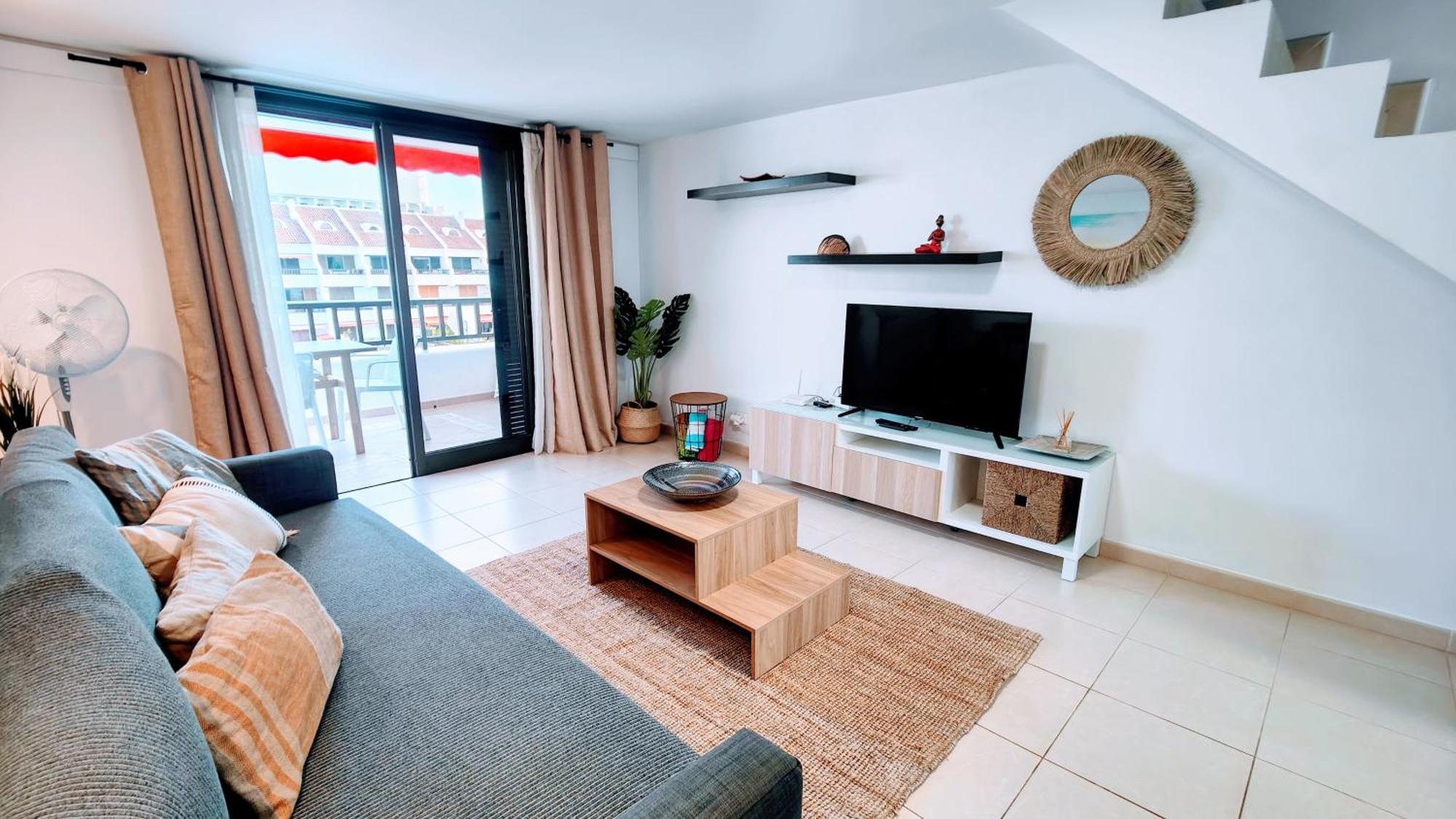 Duplex Michelle Parque Santiago I En Playa De Las Americas 외부 사진