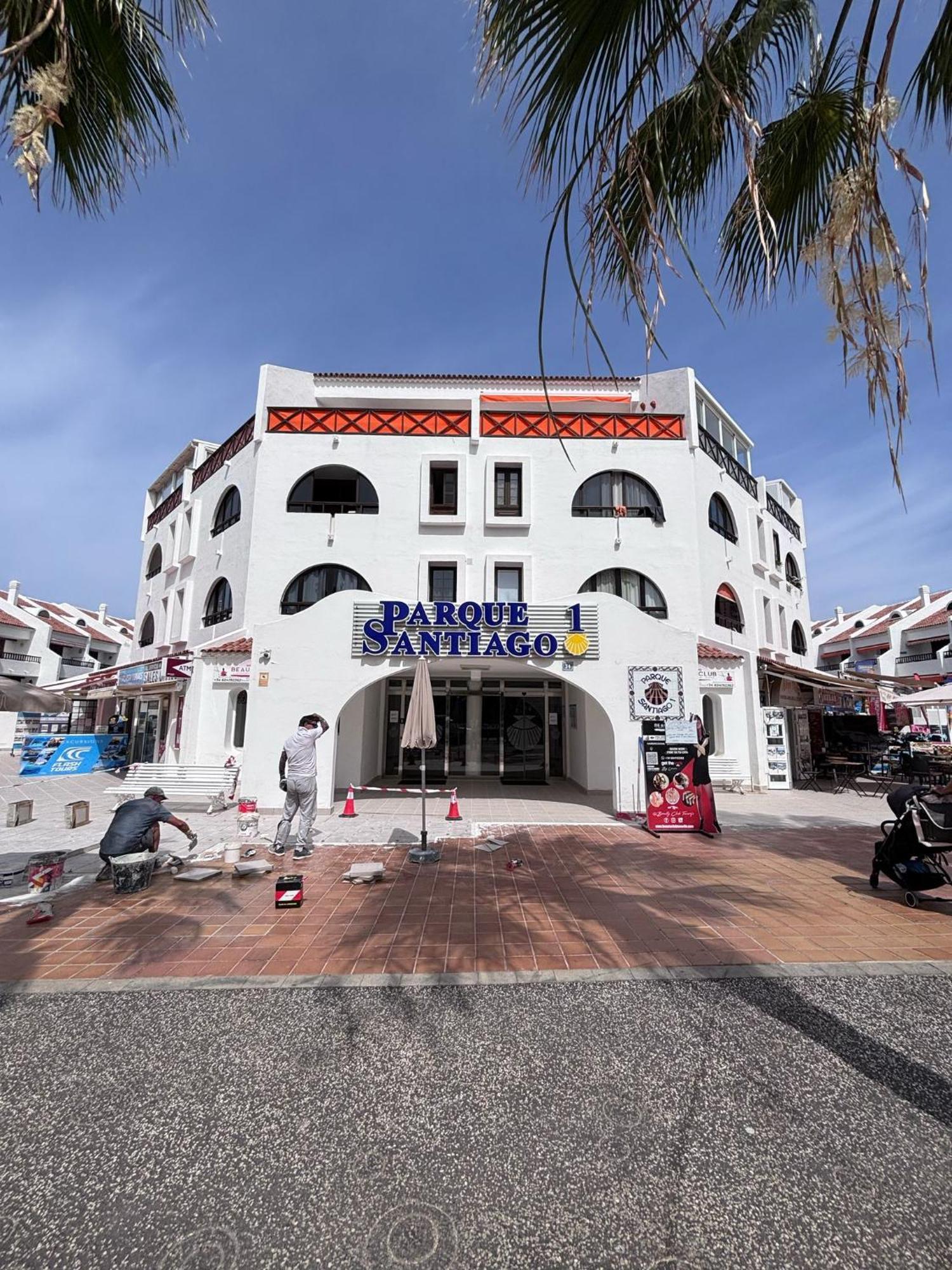 Duplex Michelle Parque Santiago I En Playa De Las Americas 외부 사진